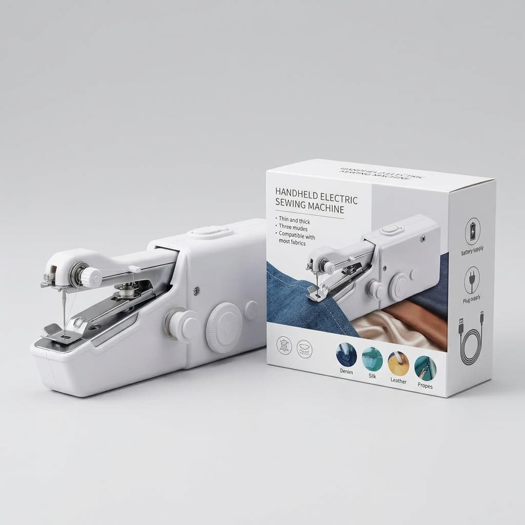 Hand-held Sewing Machine