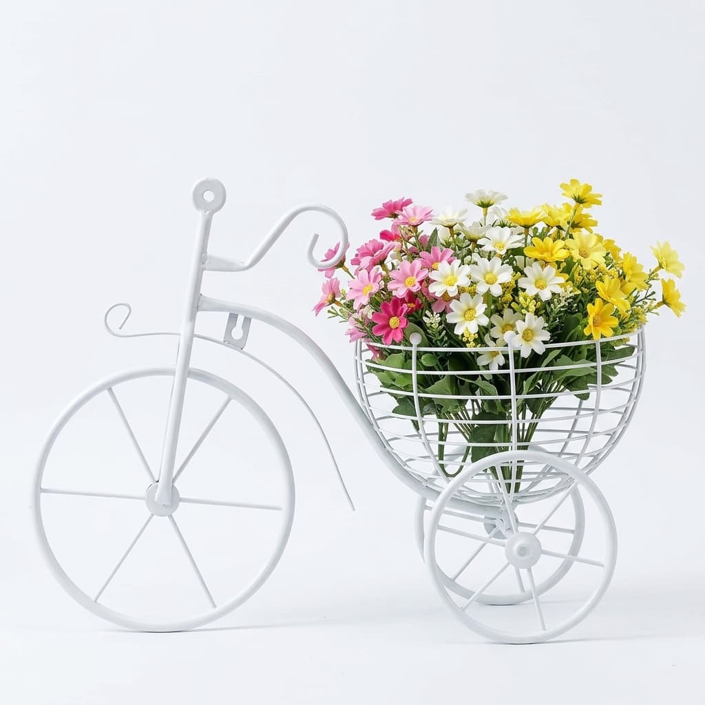 Bicycle Design Wall Basket
