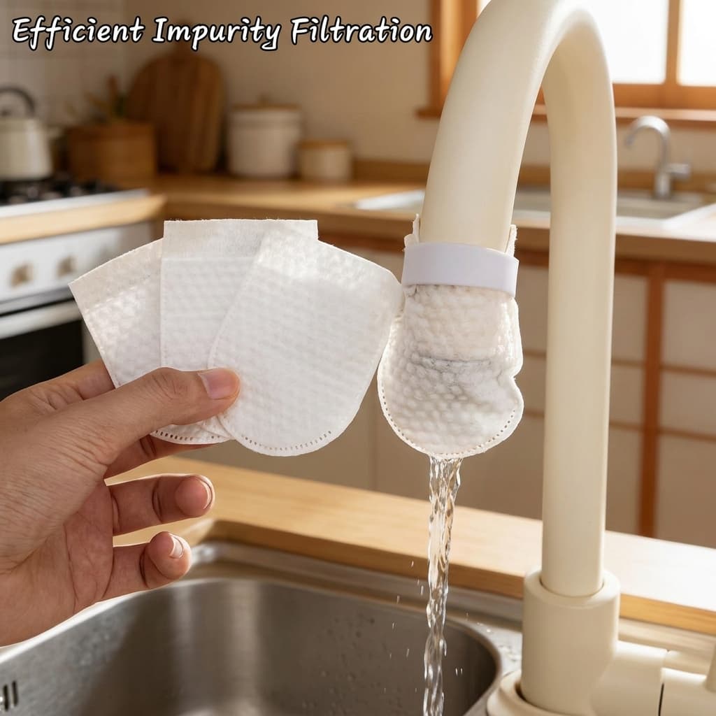 Cotton Water Filter