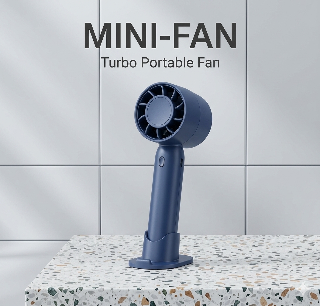 Hand Held Mini Turbo Fan