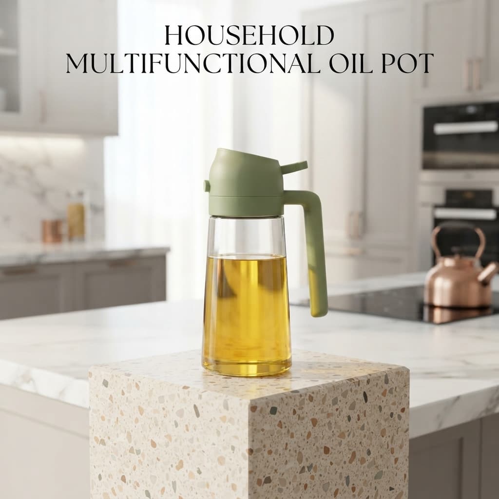 Kitchen Oil Pourer & Sprayer