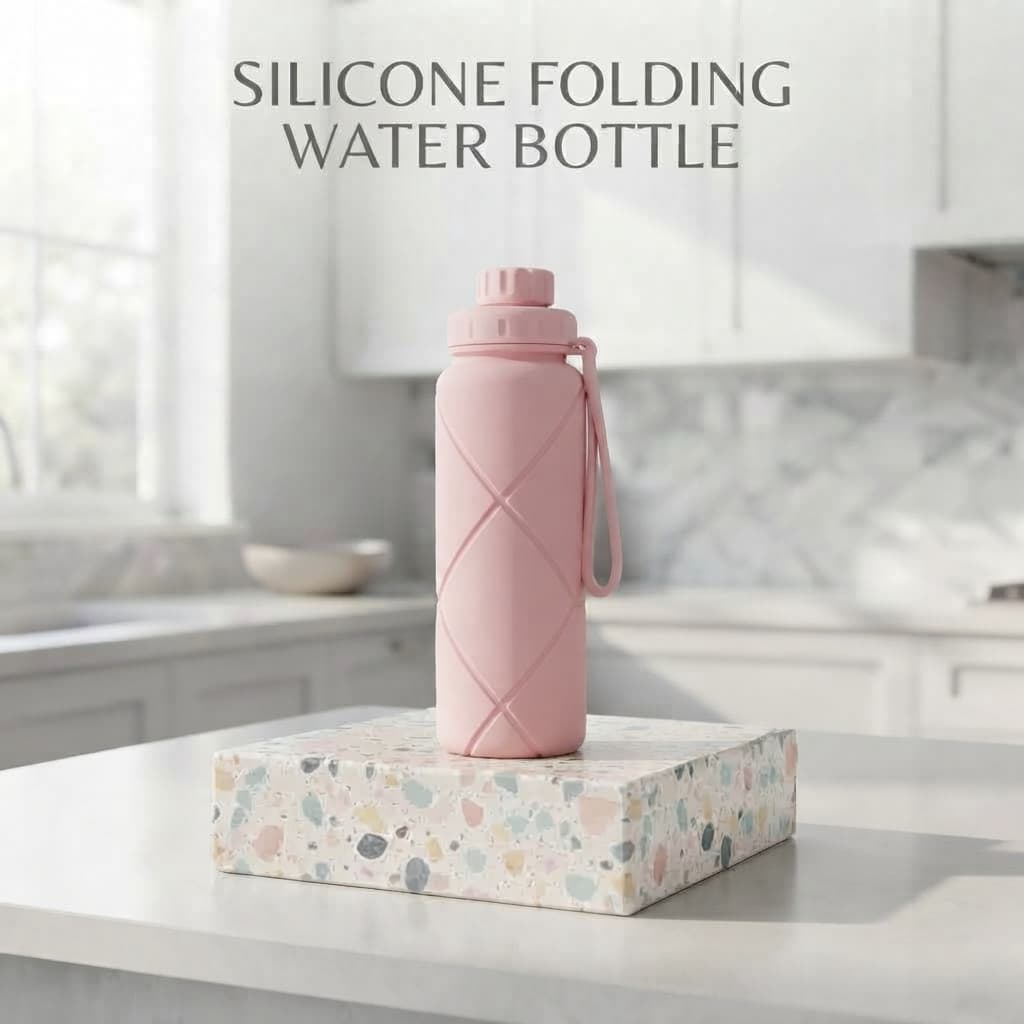Foldable Travel Water Bottle