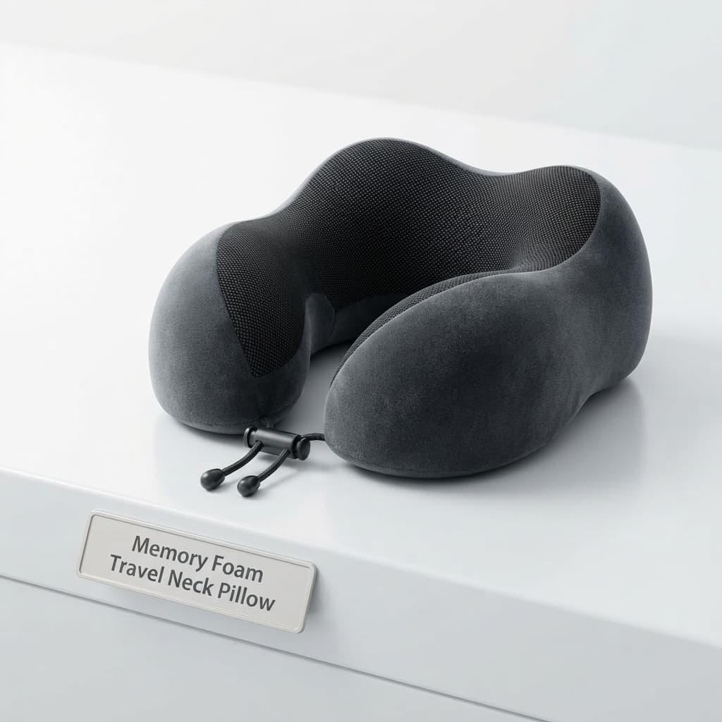 Ergonomic Support Neck Cushion
