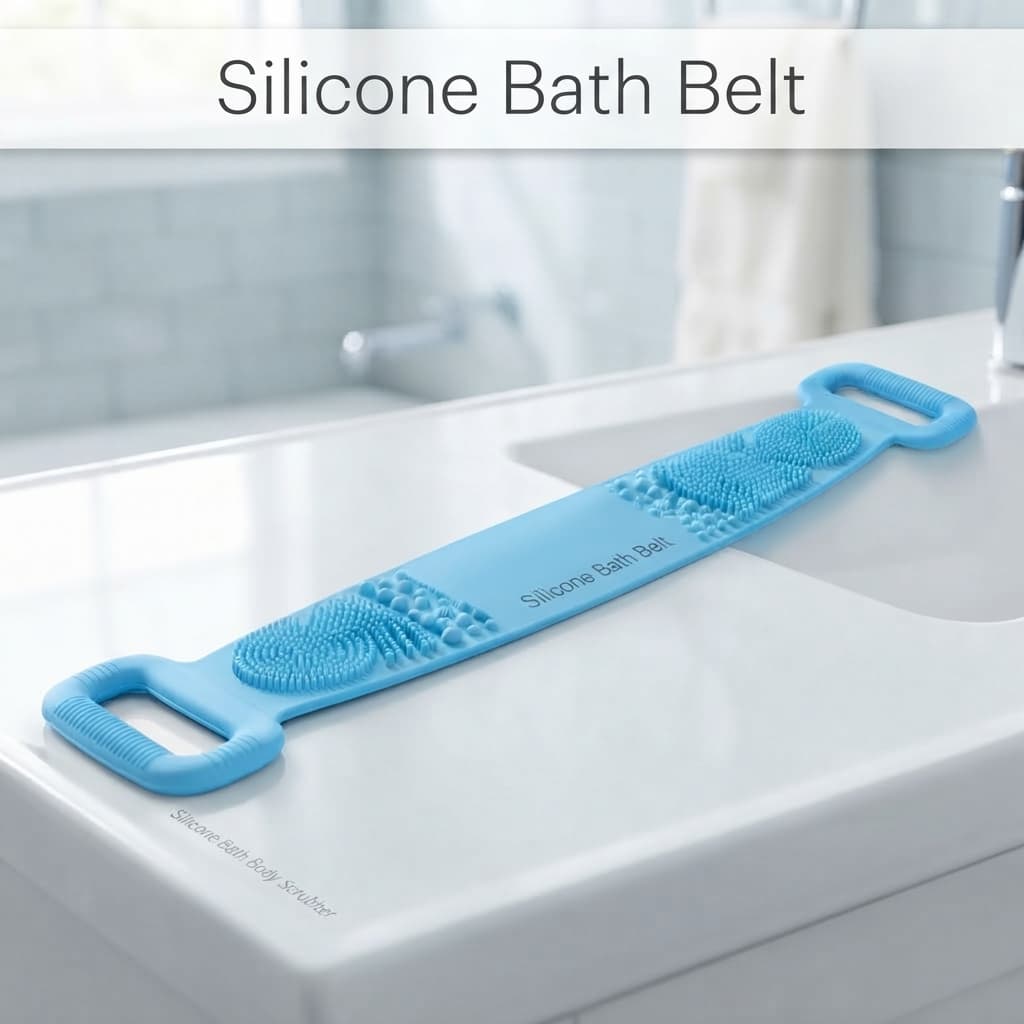 Silicone Back Scrubber Strap