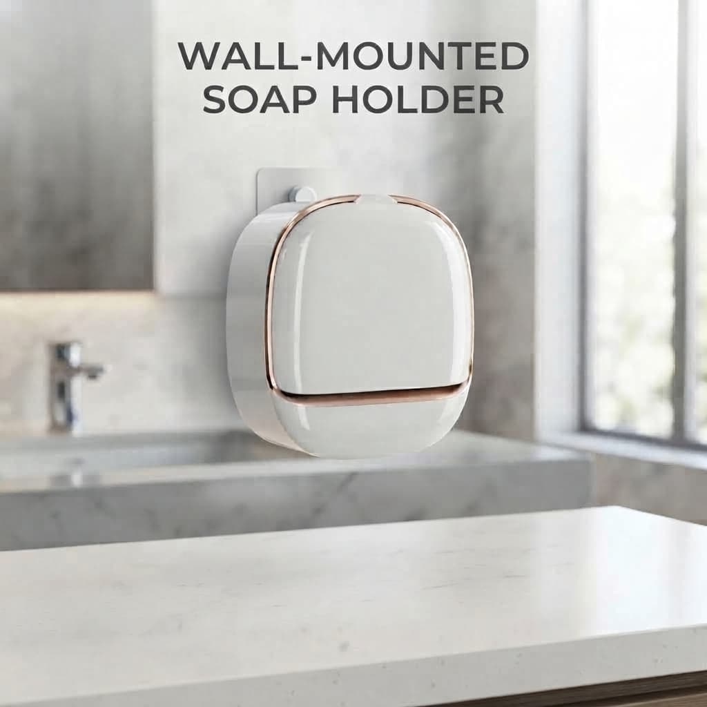 Self Adhesive Wall Mounted Luxury Soap Dish