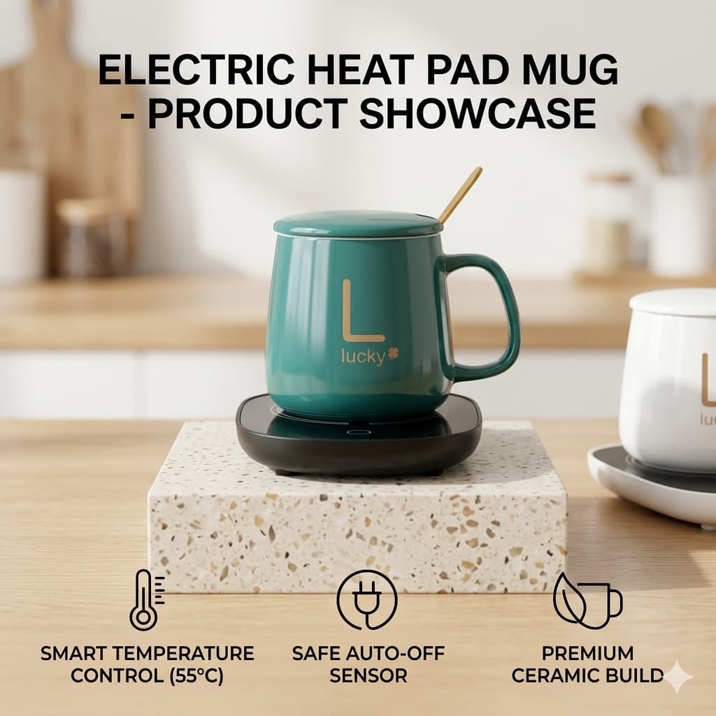 Electric Heat Pad Mug