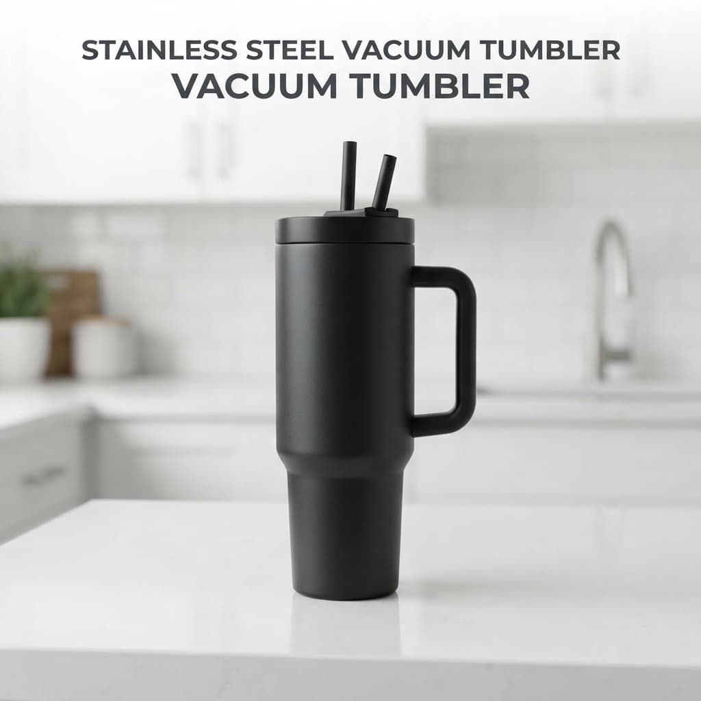 Vacuumm Tumbler
