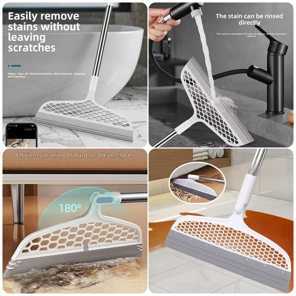 Scraper Broom wiper