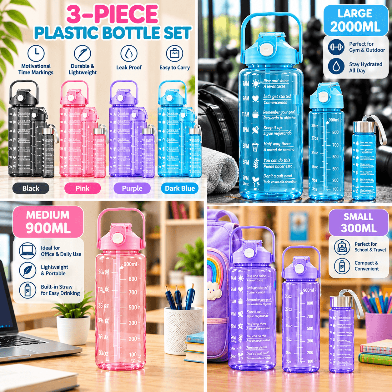 Plastic Water Bottle