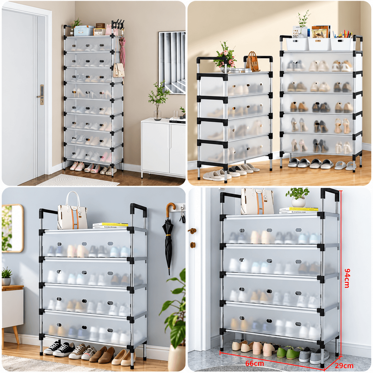 Dustproof Shoes Rack